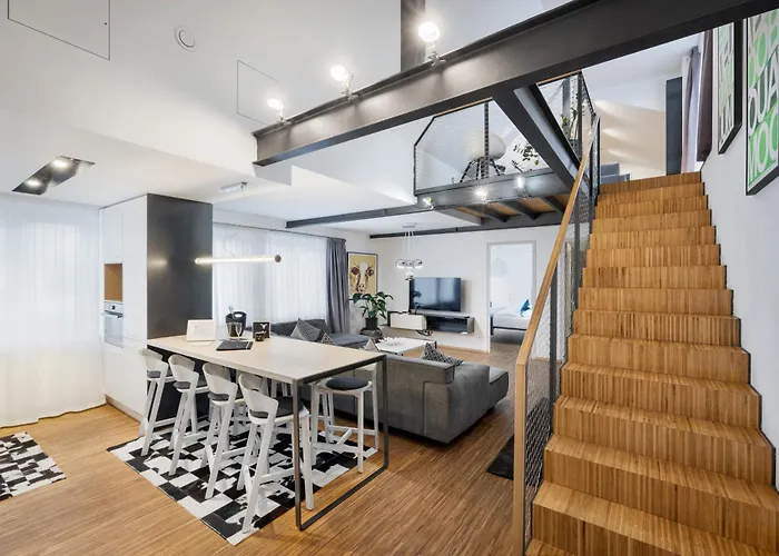 Aparthotel Mooo Downtown Prag